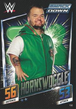 2015 Topps Slam Attax WWE: Then Now & Forever #132 Hornswoggle Front