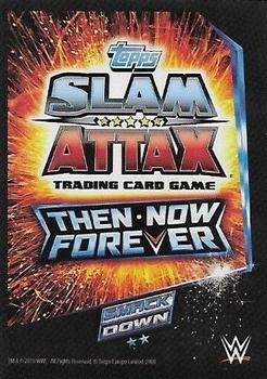 2015 Topps Slam Attax WWE: Then Now & Forever #132 Hornswoggle Back