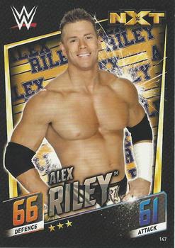 2015 Topps Slam Attax WWE: Then Now & Forever #147 Alex Riley Front