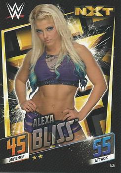 2015 Topps Slam Attax WWE: Then Now & Forever #148 Alexa Bliss Front