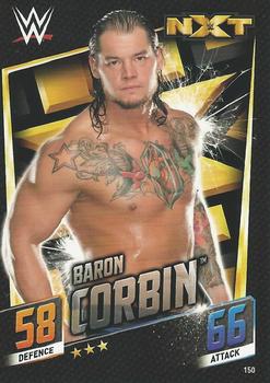 2015 Topps Slam Attax WWE: Then Now & Forever #150 Baron Corbin Front
