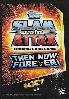 2015 Topps Slam Attax WWE: Then Now & Forever #154 Bull Dempsey Back