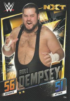 2015 Topps Slam Attax WWE: Then Now & Forever #154 Bull Dempsey Front