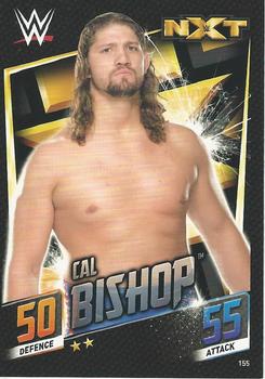2015 Topps Slam Attax WWE: Then Now & Forever #155 Cal Bishop Front