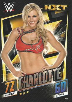 2015 Topps Slam Attax WWE: Then Now & Forever #158 Charlotte Front