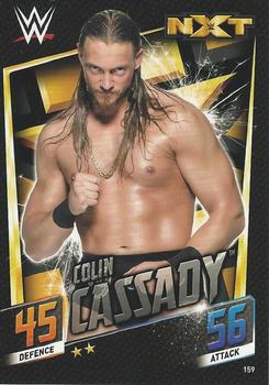 2015 Topps Slam Attax WWE: Then Now & Forever #159 Colin Cassady Front