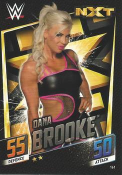 2015 Topps Slam Attax WWE: Then Now & Forever #161 Dana Brooke Front