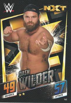 2015 Topps Slam Attax WWE: Then Now & Forever #162 Dash Wilder Front