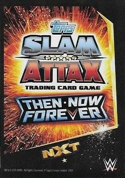2015 Topps Slam Attax WWE: Then Now & Forever #163 Devin Taylor Back