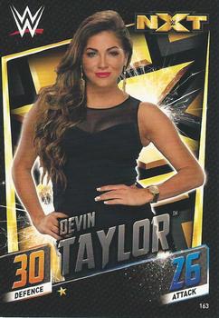 2015 Topps Slam Attax WWE: Then Now & Forever #163 Devin Taylor Front