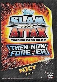 2015 Topps Slam Attax WWE: Then Now & Forever #164 Enzo Amore Back