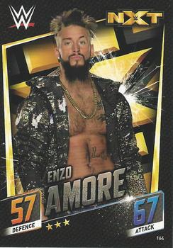2015 Topps Slam Attax WWE: Then Now & Forever #164 Enzo Amore Front
