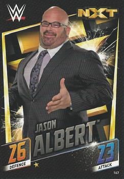 2015 Topps Slam Attax WWE: Then Now & Forever #167 Jason Albert Front