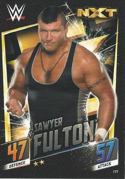 Slam ATTAX #218 Sawyer Fulton 10th Edition 