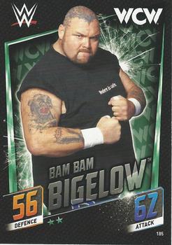 2015 Topps Slam Attax WWE: Then Now & Forever #185 Bam Bam Bigelow Front