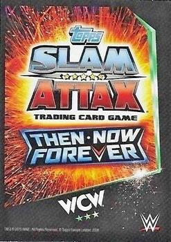 2015 Topps Slam Attax WWE: Then Now & Forever #187 Diamond Dallas Page Back