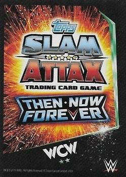 2015 Topps Slam Attax WWE: Then Now & Forever #188 Madusa Back
