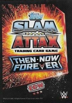 2015 Topps Slam Attax WWE: Then Now & Forever #189 Brian Pillman Back