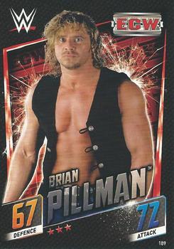 2015 Topps Slam Attax WWE: Then Now & Forever #189 Brian Pillman Front