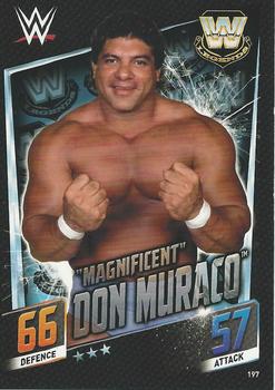 2015 Topps Slam Attax WWE: Then Now & Forever #197 Don Muraco Front