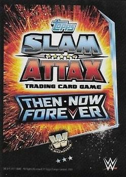 2015 Topps Slam Attax WWE: Then Now & Forever #207 Ted Dibiase Back