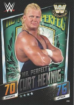 2015 Topps Slam Attax WWE: Then Now & Forever #208 Curt Hennig Front
