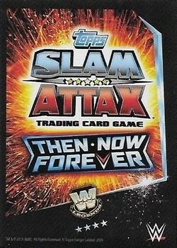 2015 Topps Slam Attax WWE: Then Now & Forever #223 Ultimate Warrior Back