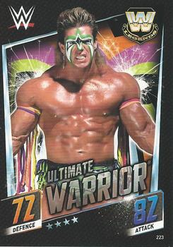 2015 Topps Slam Attax WWE: Then Now & Forever #223 Ultimate Warrior Front