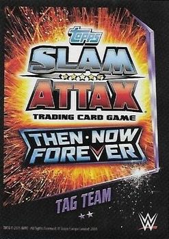 2015 Topps Slam Attax WWE: Then Now & Forever #230 Los Matadores Back