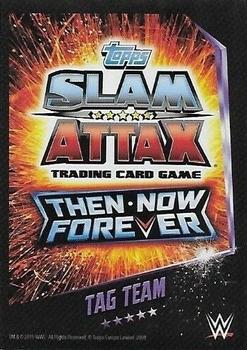 2015 Topps Slam Attax WWE: Then Now & Forever #233 The New Day Back