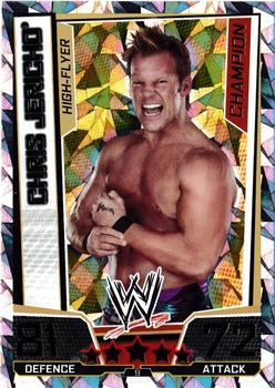 2013 Topps Slam Attax Superstars #9 Chris Jericho Front