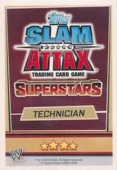 2013 Topps Slam Attax Superstars #22 AJ Lee Back