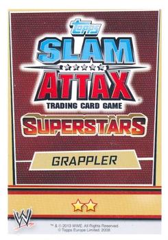 2013 Topps Slam Attax Superstars #146 Baron Corbin Back
