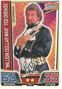 2013 Topps Slam Attax Superstars #132 Ted Dibiase Front