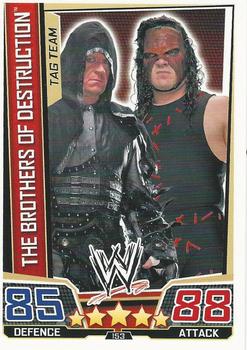 2013 Topps Slam Attax Superstars #153 The Brothers Of Destruction Front