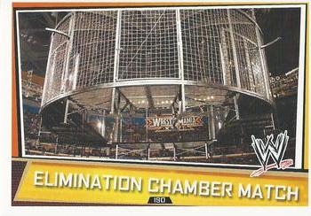 2013 Topps Slam Attax Superstars #190 Elimination Chamber Match Front