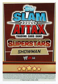 2013 Topps Slam Attax Superstars - WWE 2K14 #2K-6 Mick Foley Back