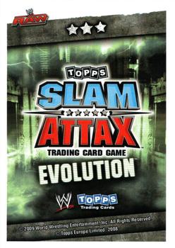 2010 Topps Slam Attax WWE Evolution #NNO Carlito Back