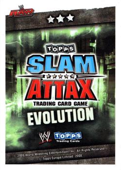 2010 Topps Slam Attax WWE Evolution #NNO Primo Back