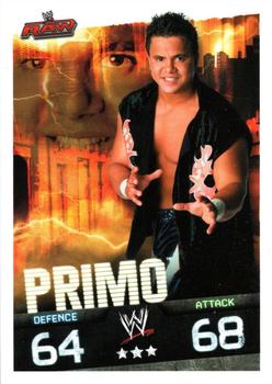 2010 Topps Slam Attax WWE Evolution #NNO Primo Front
