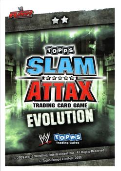 2010 Topps Slam Attax WWE Evolution #NNO 