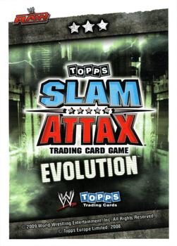 2010 Topps Slam Attax WWE Evolution #NNO Hornswoggle Back