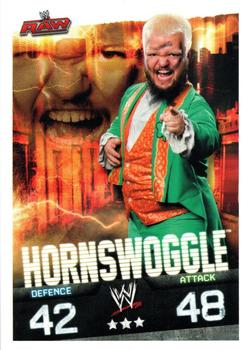 2010 Topps Slam Attax WWE Evolution #NNO Hornswoggle Front