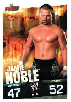 2010 Topps Slam Attax WWE Evolution #NNO Jamie Noble Front