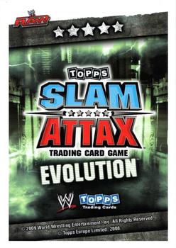 2010 Topps Slam Attax WWE Evolution #NNO Batista Back