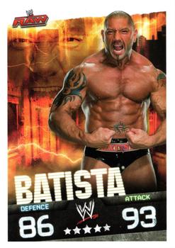 2010 Topps Slam Attax WWE Evolution #NNO Batista Front