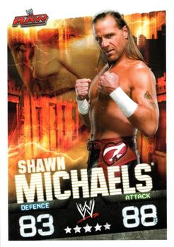 2010 Topps Slam Attax WWE Evolution #NNO Shawn Michaels Front