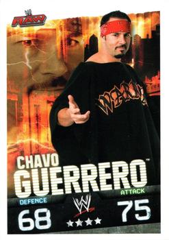 2010 Topps Slam Attax WWE Evolution #NNO Chavo Guerrero Front