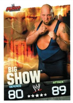 2010 Topps Slam Attax WWE Evolution #NNO Big Show Front