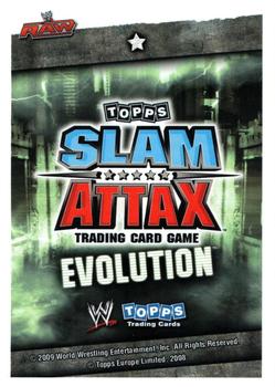 2010 Topps Slam Attax WWE Evolution #NNO Lilian Garcia Back